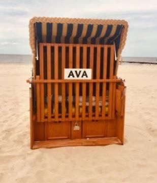 Fewo Ava - Im Sommer Ist Ein Strandkorb Inclusive زيمبين المظهر الخارجي الصورة